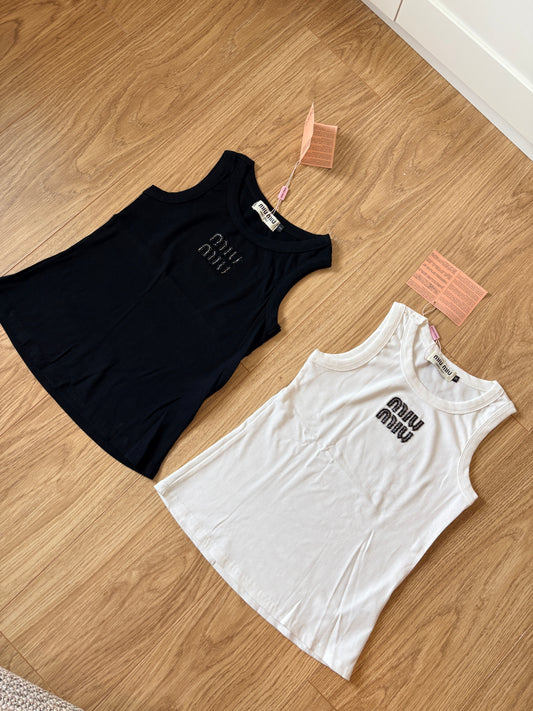 (In Stock) Monochrome Tank Top