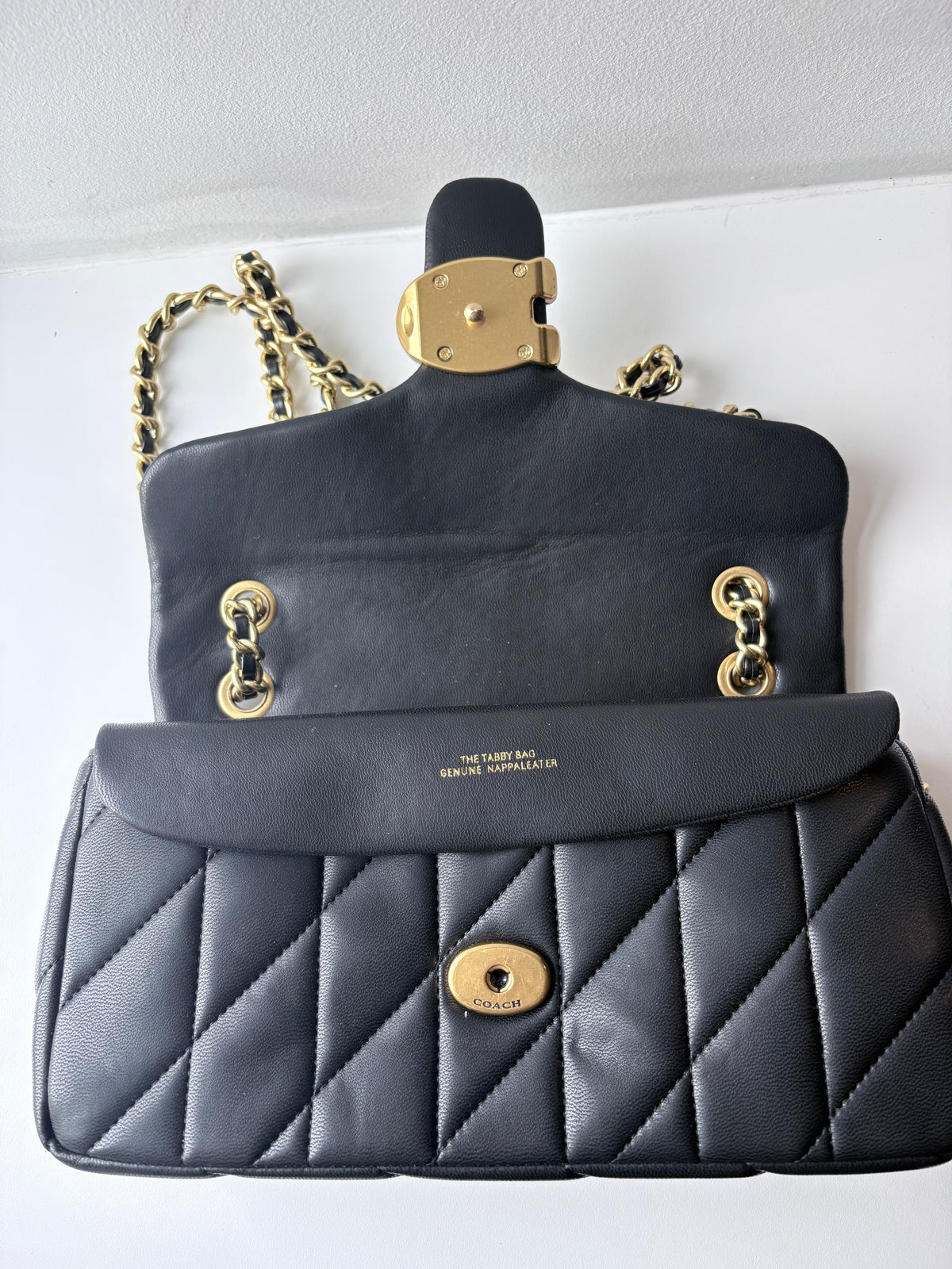 Quilted Shoulder Bag