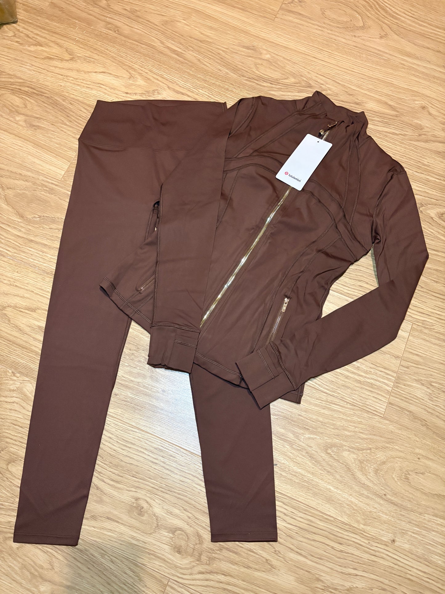 Zip Up Co Ord
