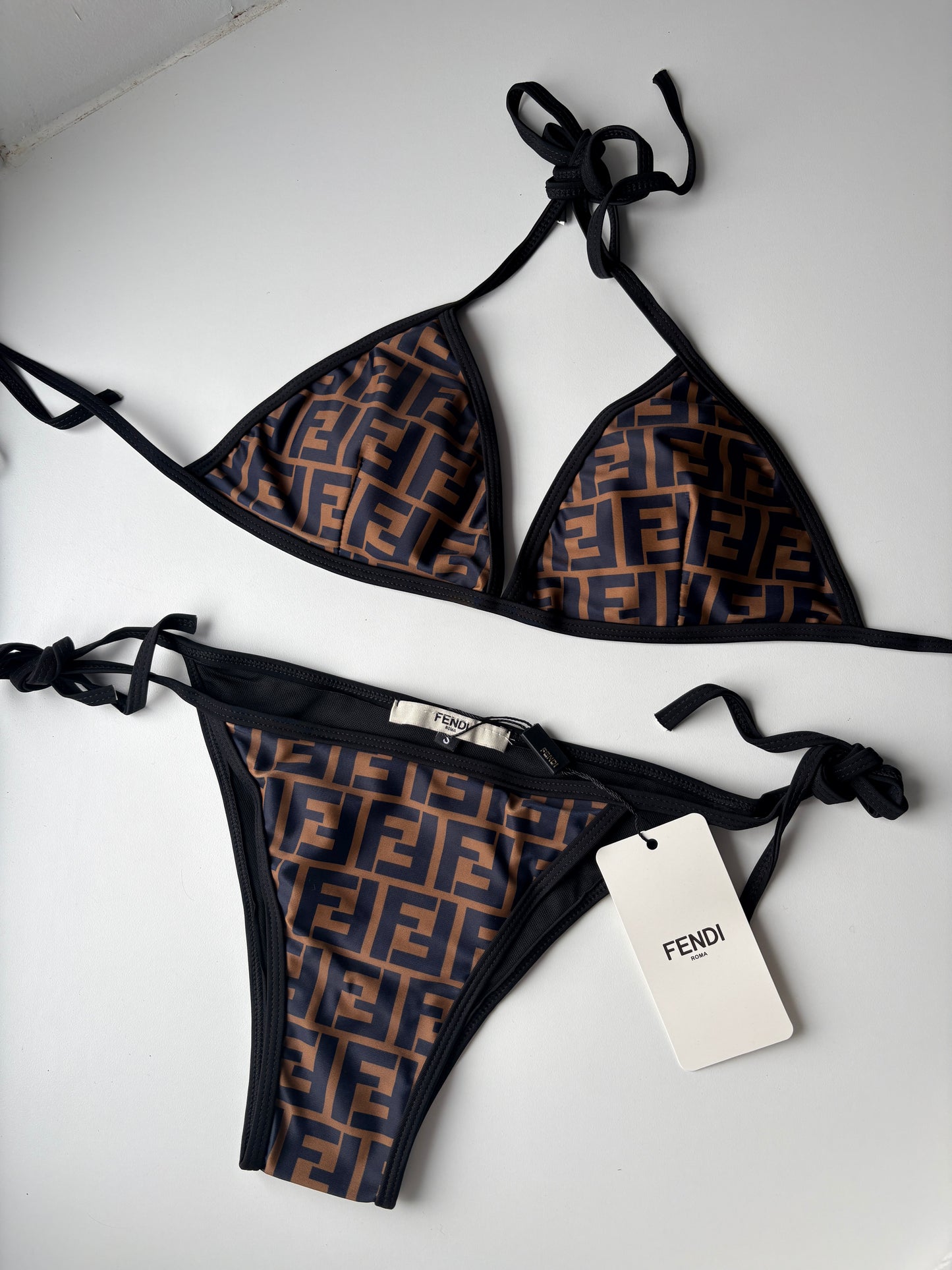 Brown Bikini