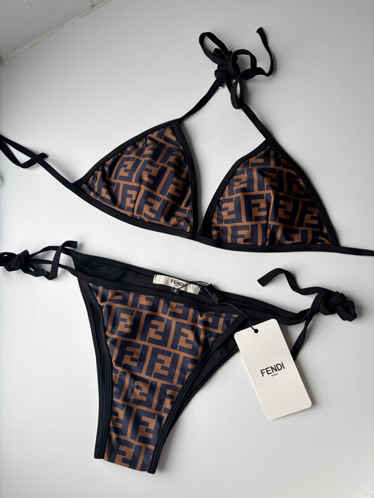 Brown Bikini