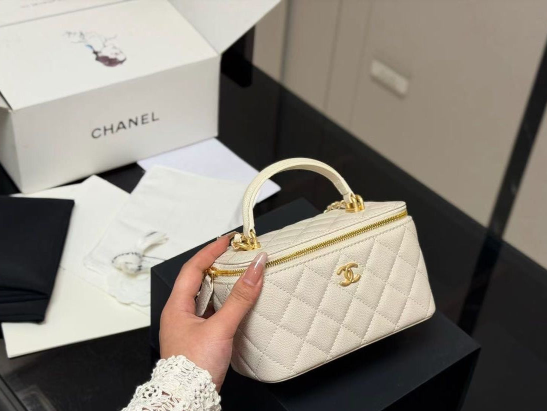 Vanity Bag with handle