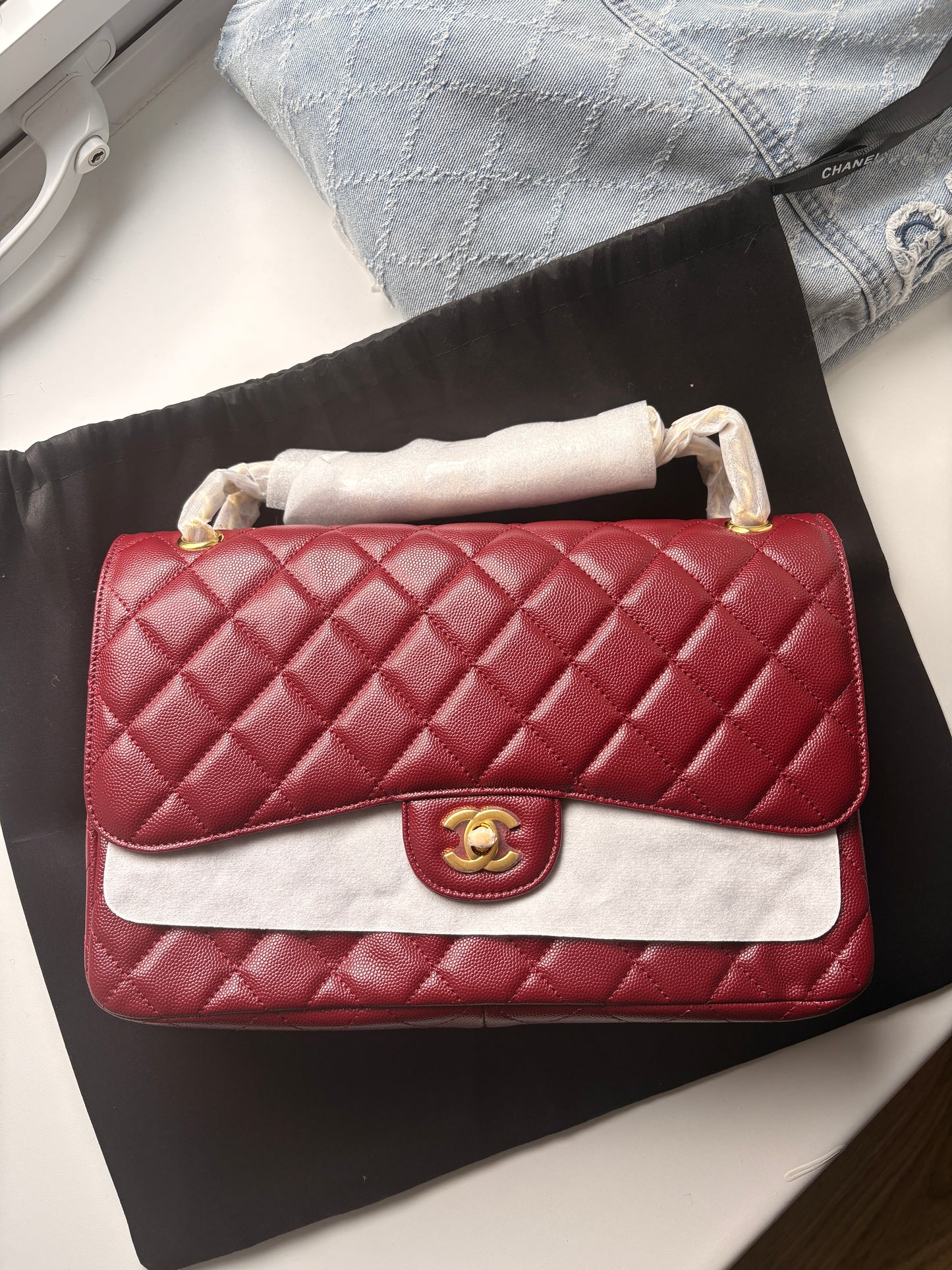 In Stock 30cm Classic Chain Bag