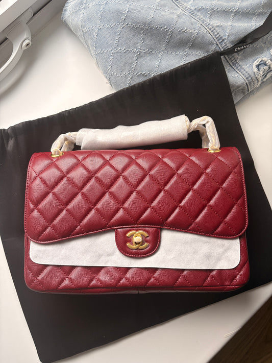 In Stock 30cm Classic Chain Bag
