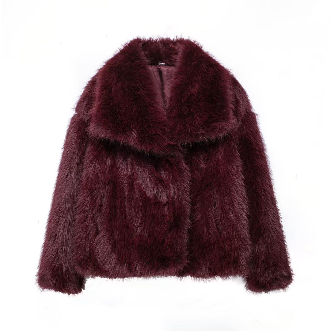 Faux Fur Coat