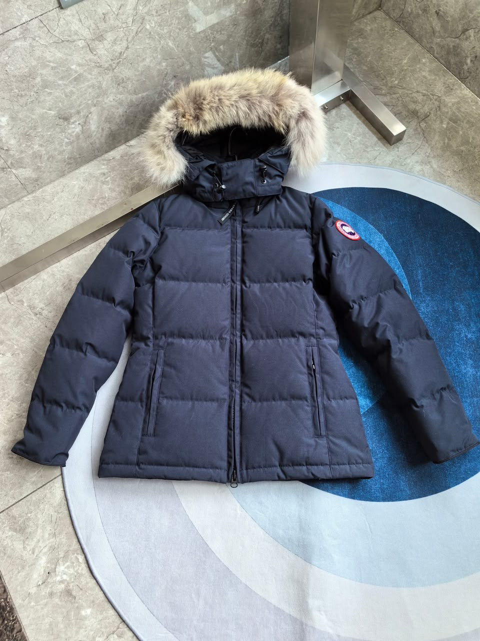 Hooded Winter Coat
