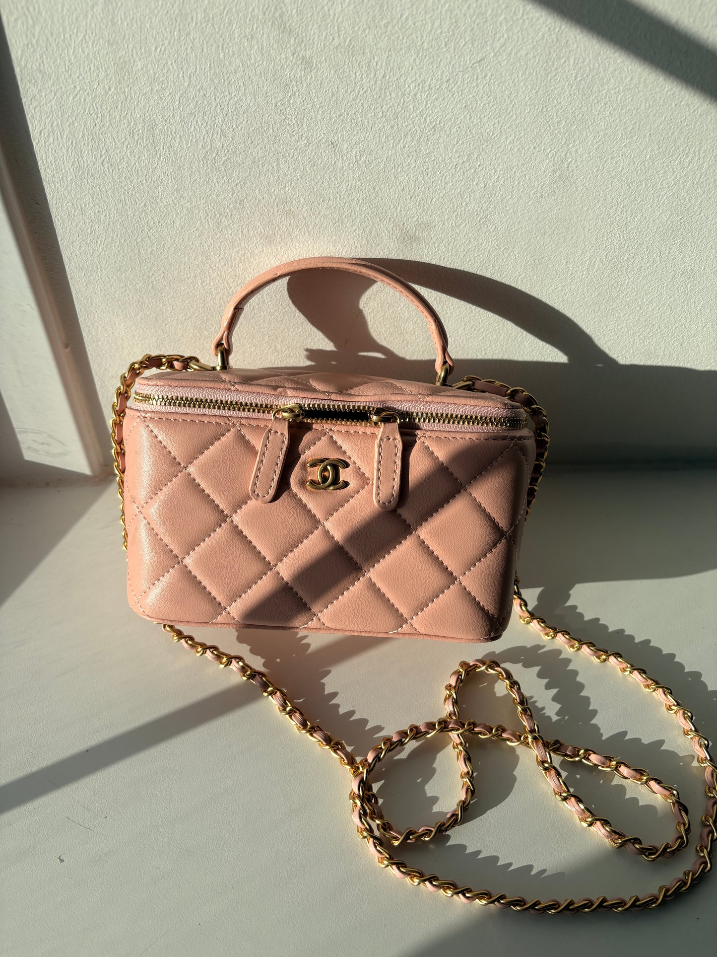 Vanity Bag with handle