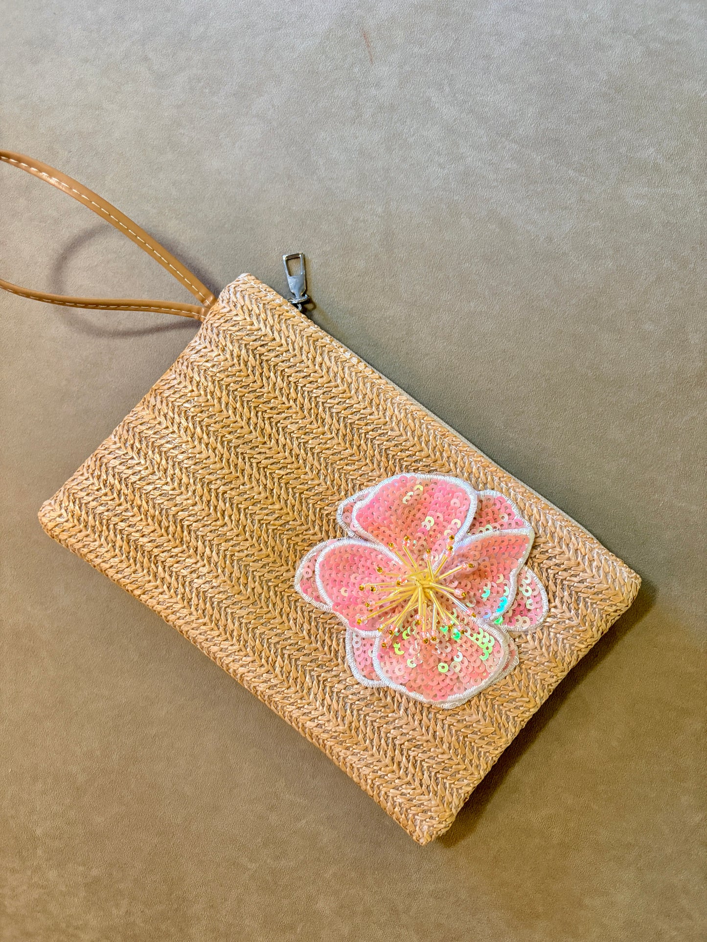 Pink Floral Purse | Made to Order