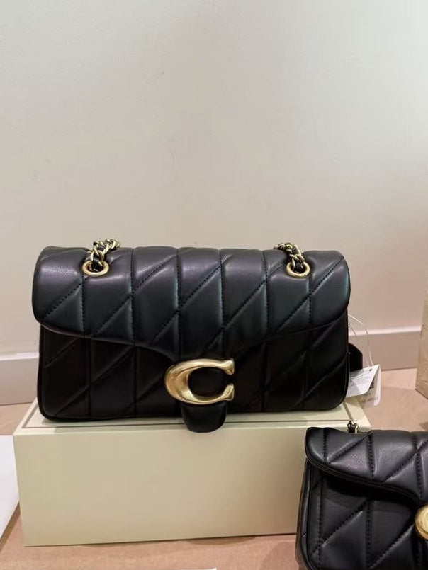 Quilted Shoulder Bag