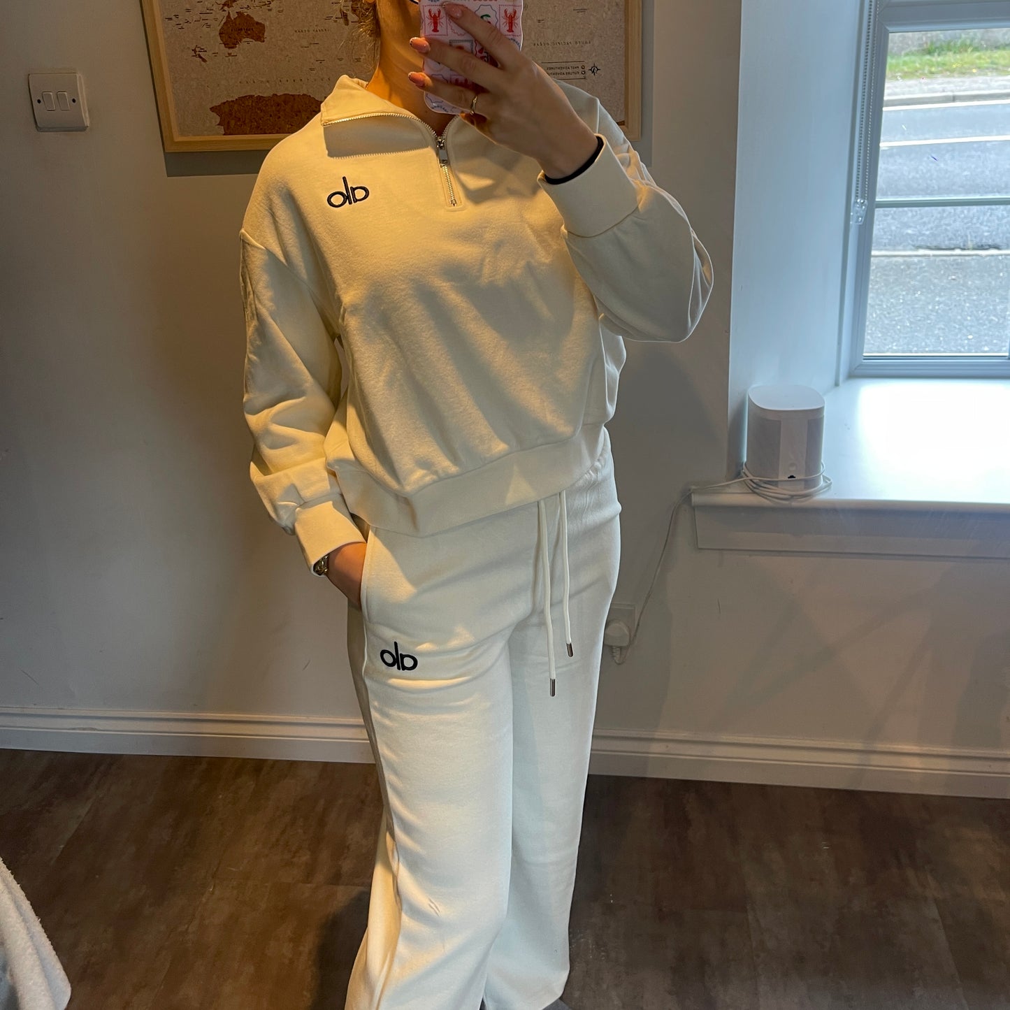 Zip Detail Tracksuit