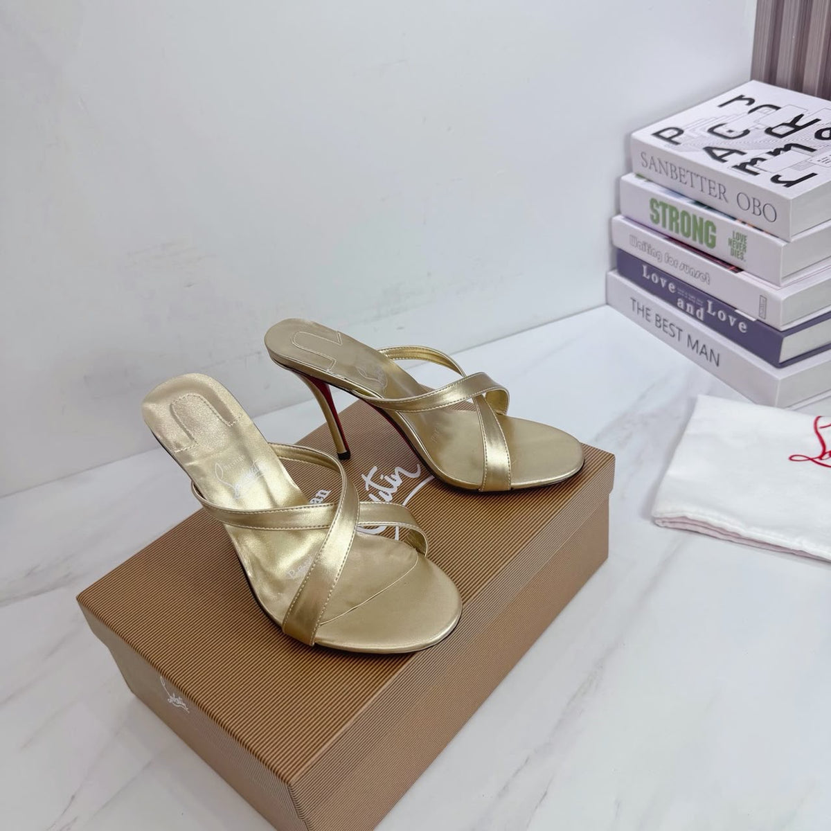 Gold Heels