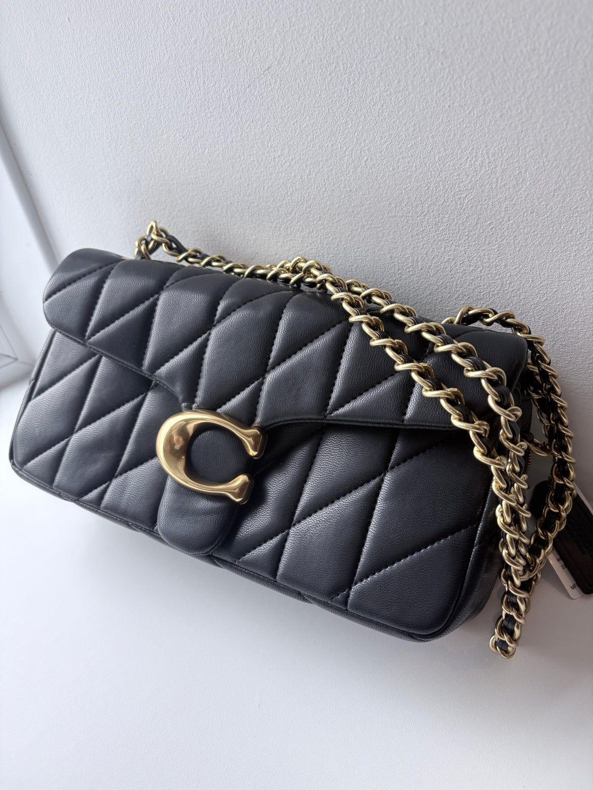 Quilted Shoulder Bag