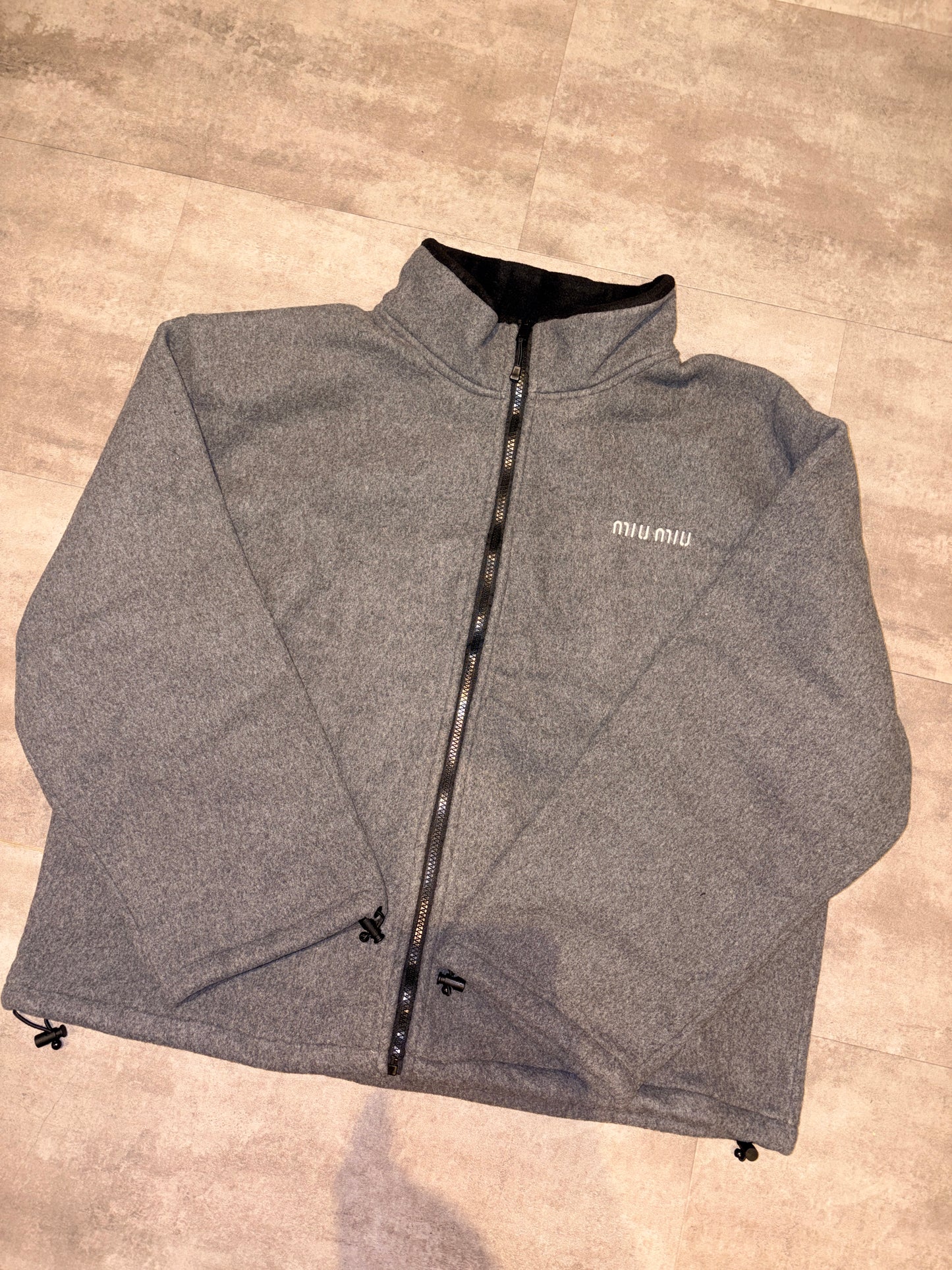 Logo Embroidered Jacket