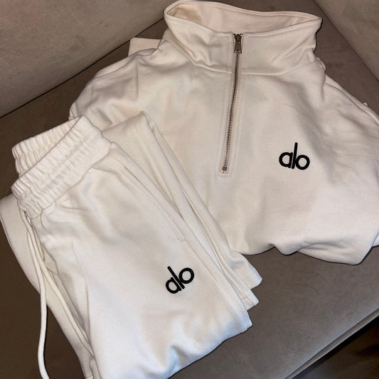 Zip Detail Tracksuit