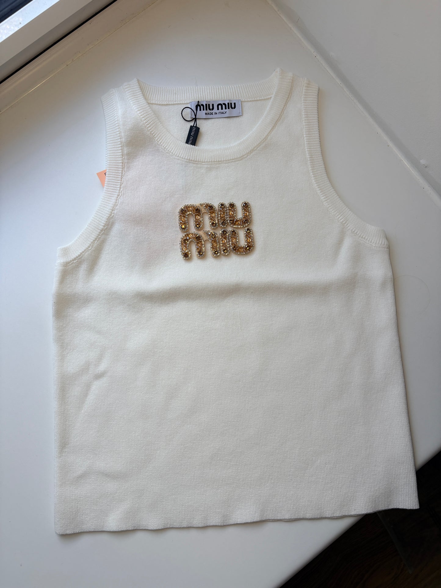 In stock Sequin Tank Top