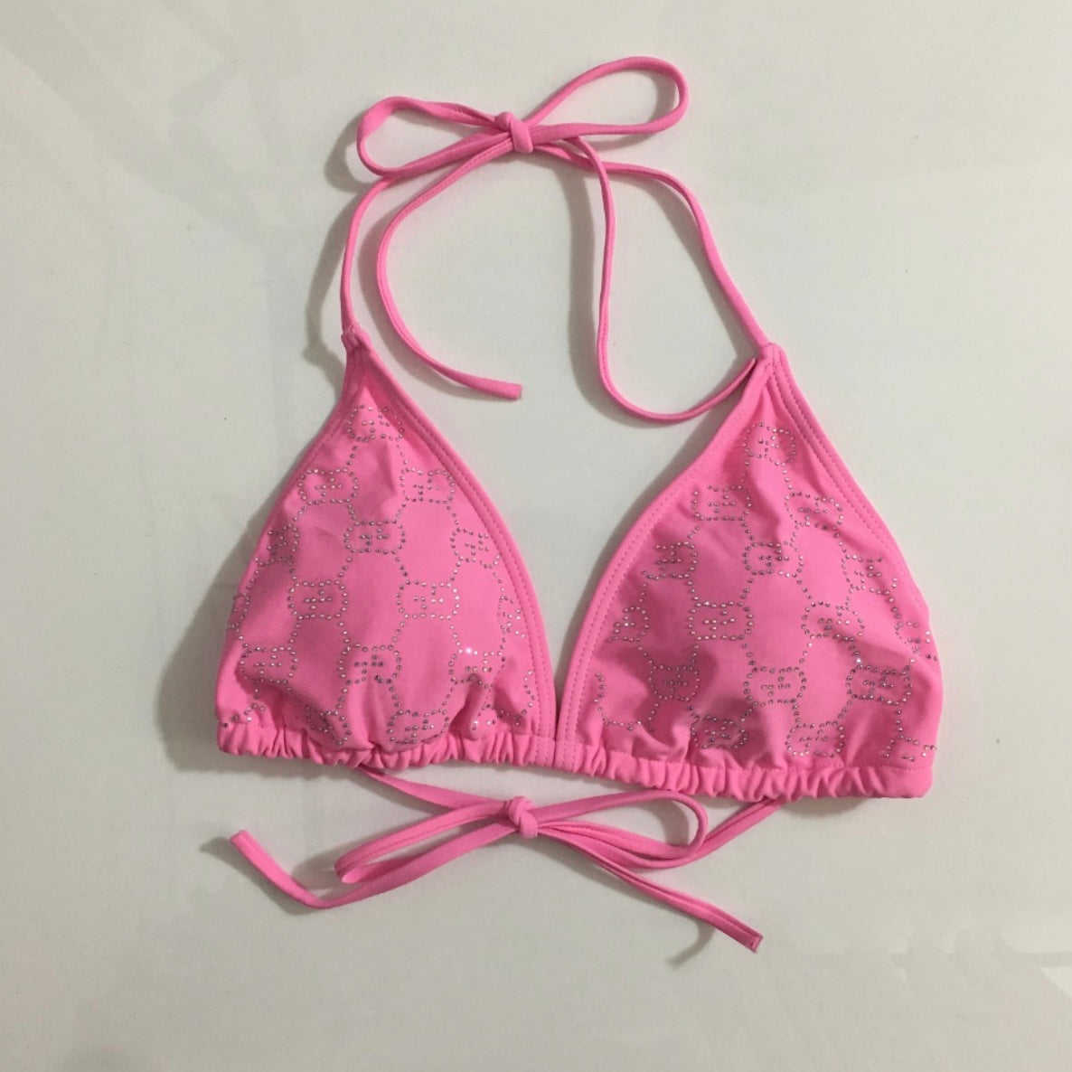 Diamonte Pink Bikini