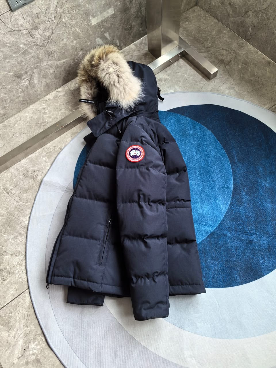 Hooded Winter Coat