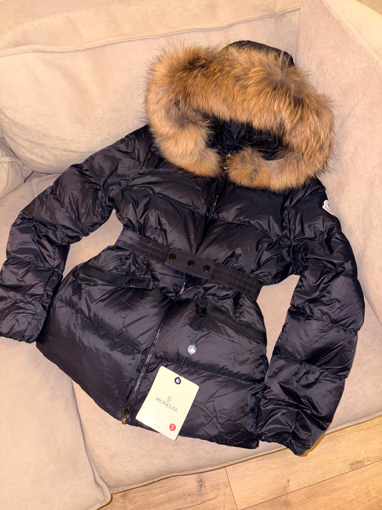Fur Hood Puffer Coat
