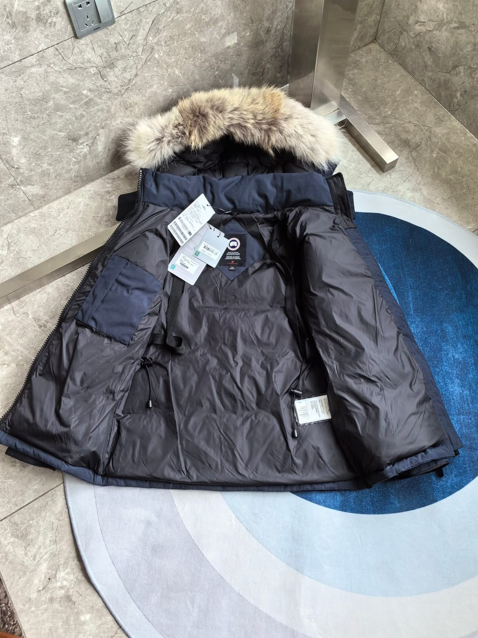Hooded Winter Coat