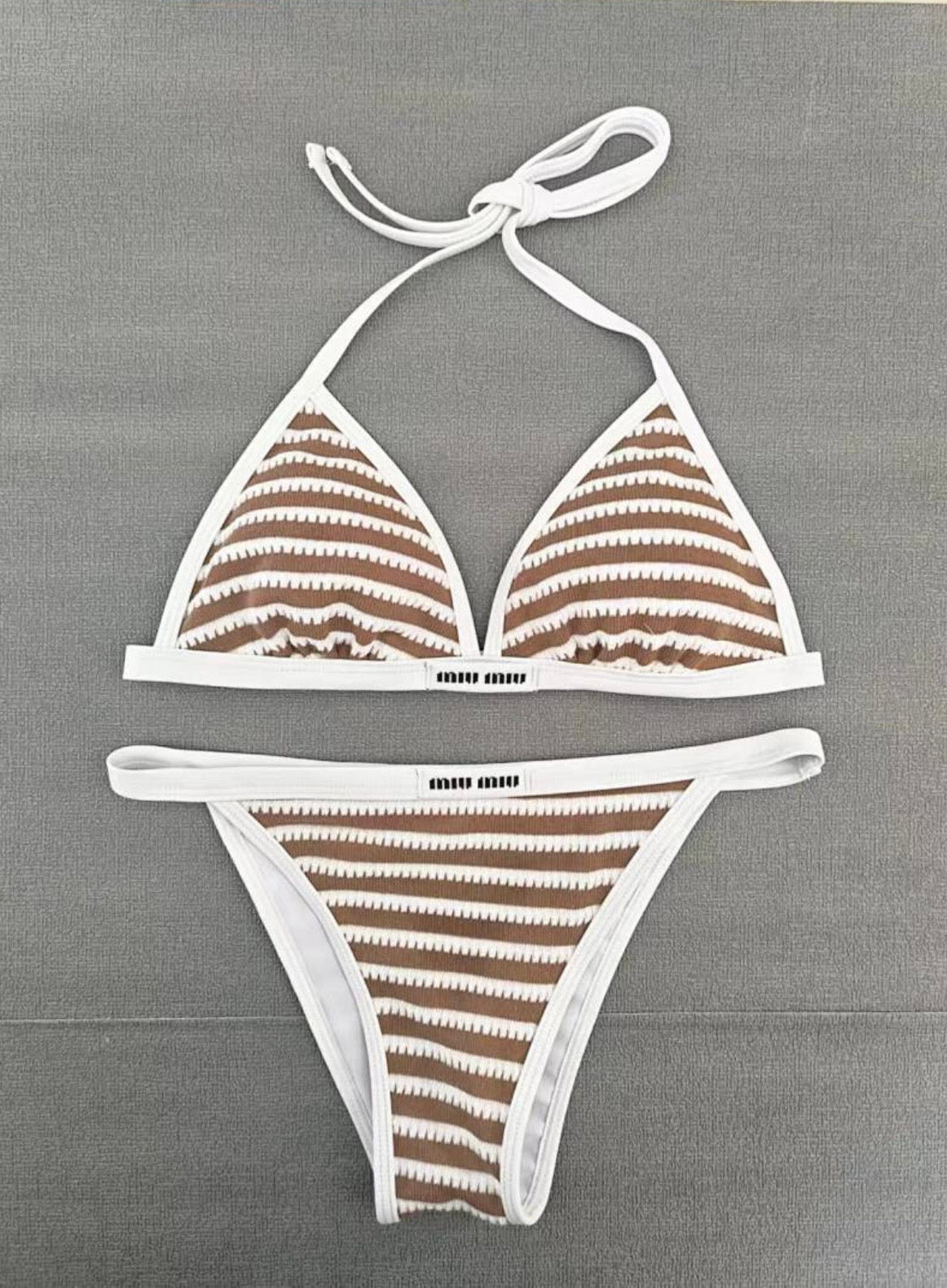 Striped Bikini