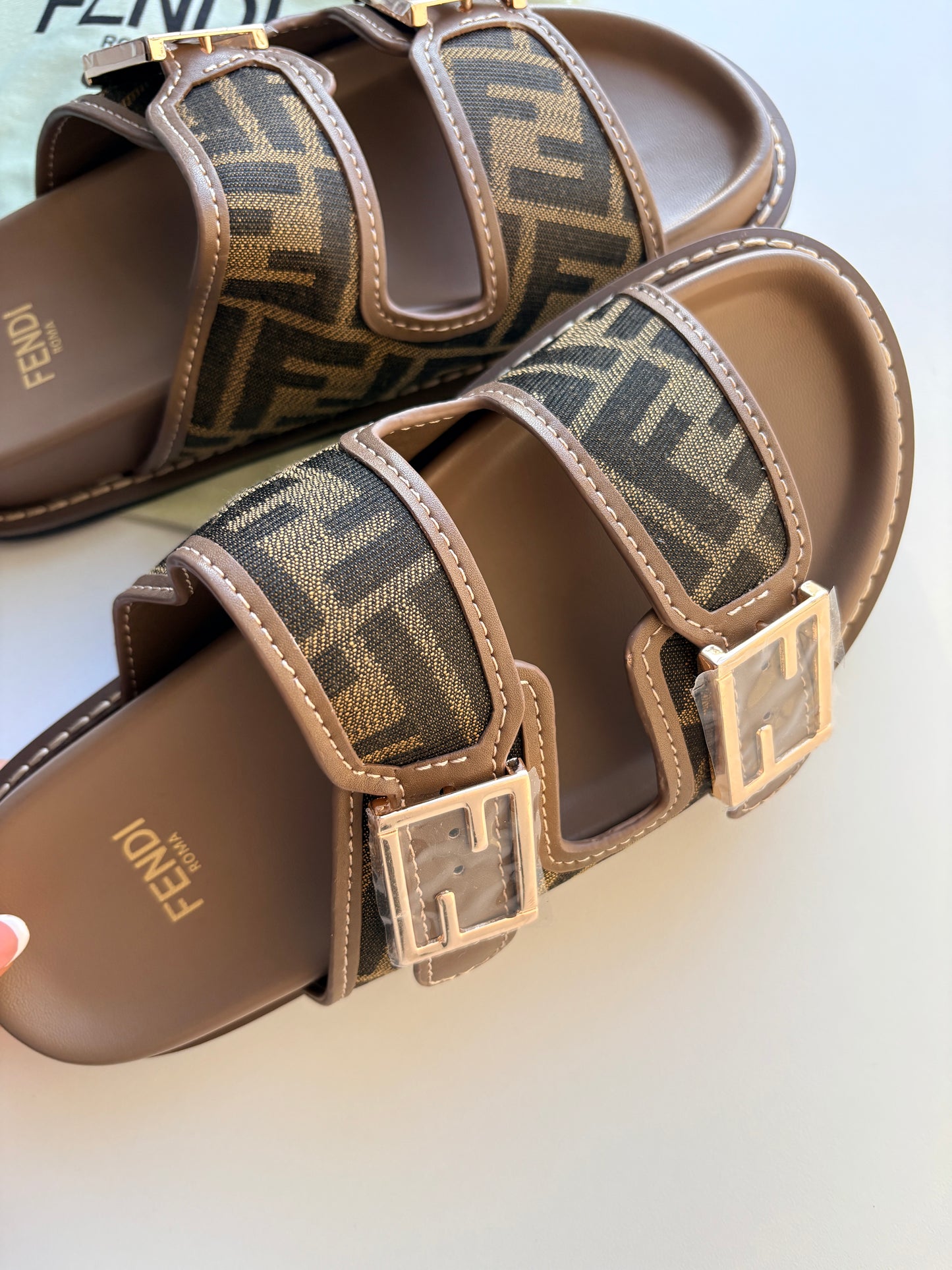 Strapped Sandals