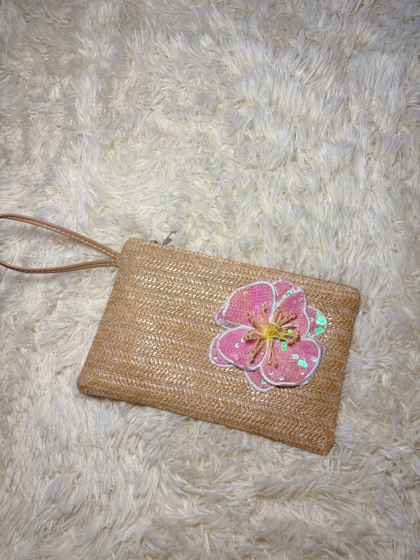 Pink Floral Purse | Made to Order
