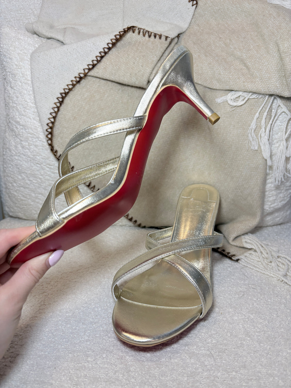 Gold Heels