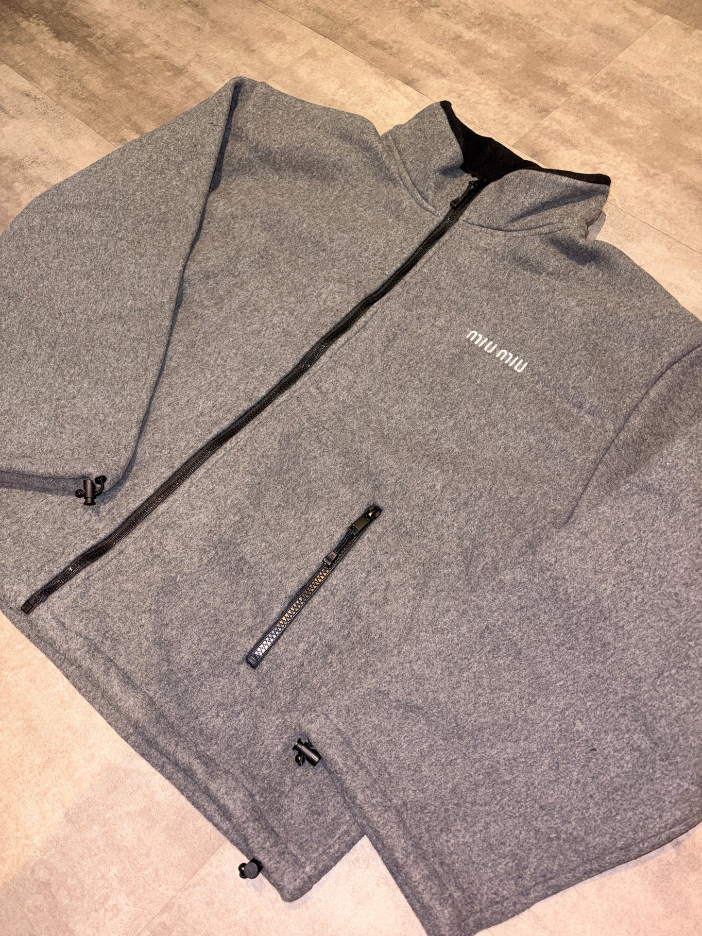 Logo Embroidered Jacket