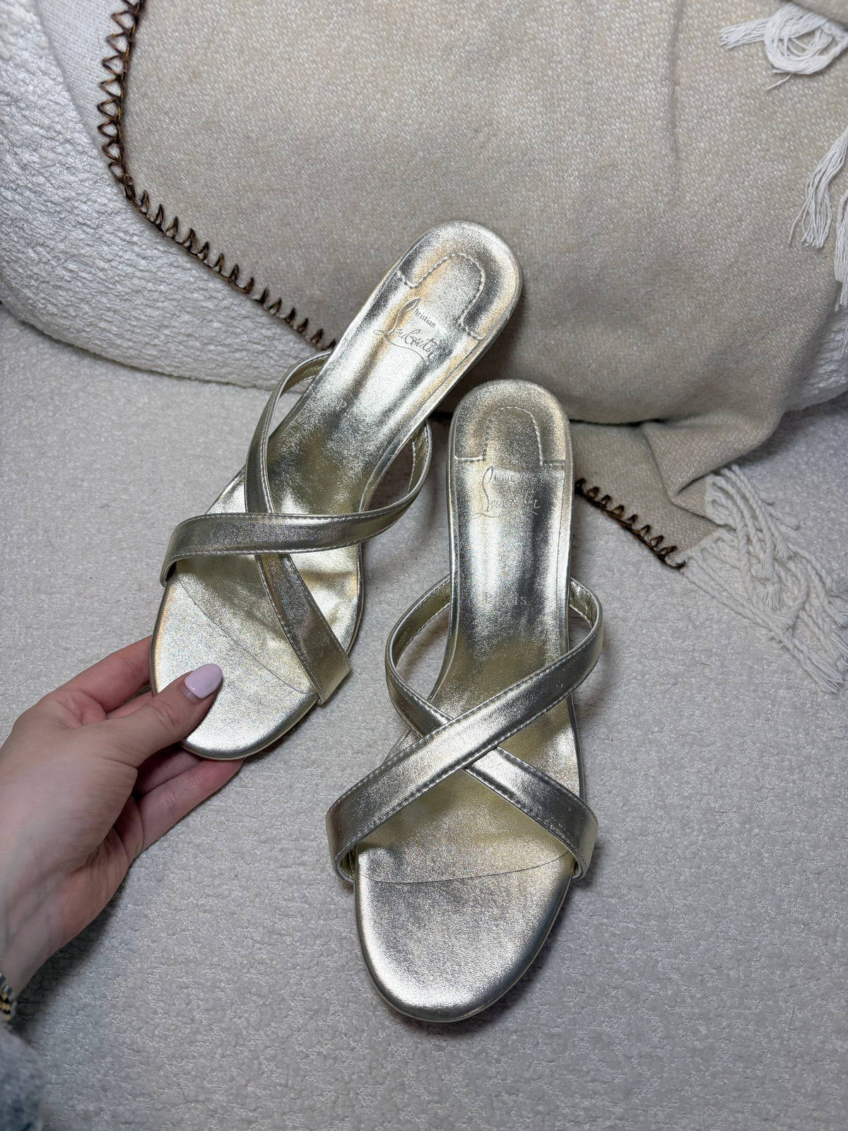Gold Heels