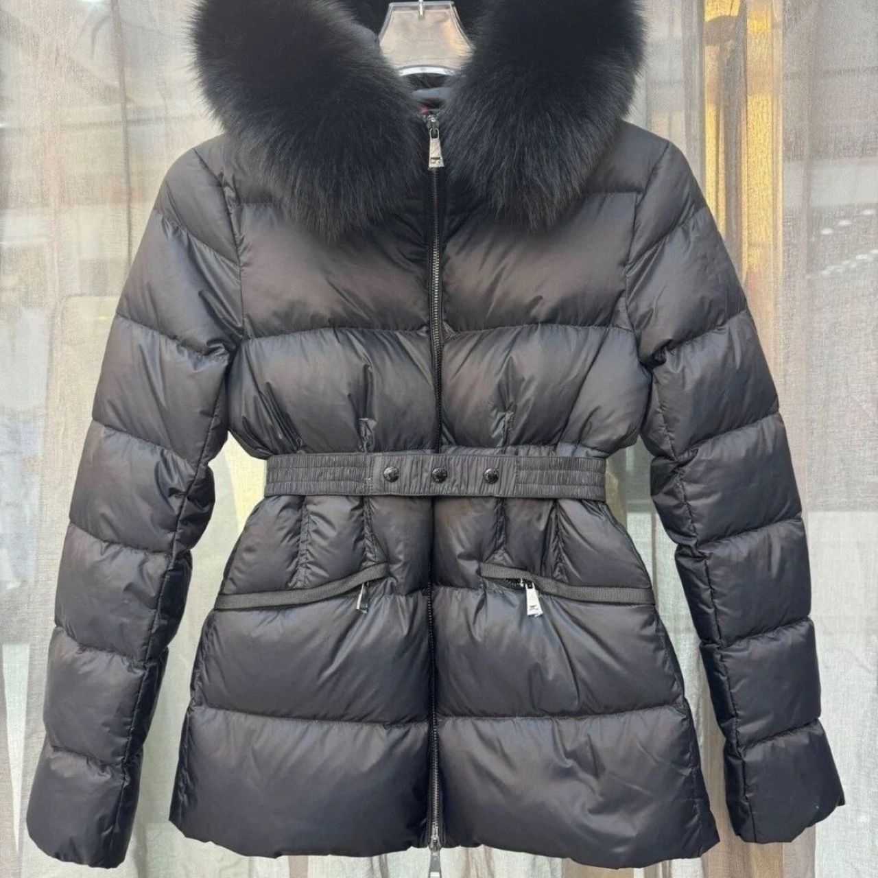 Fur Hood Puffer Coat