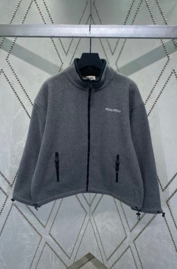 Logo Embroidered Jacket