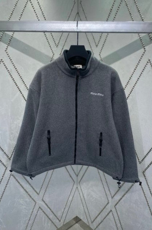 Logo Embroidered Jacket