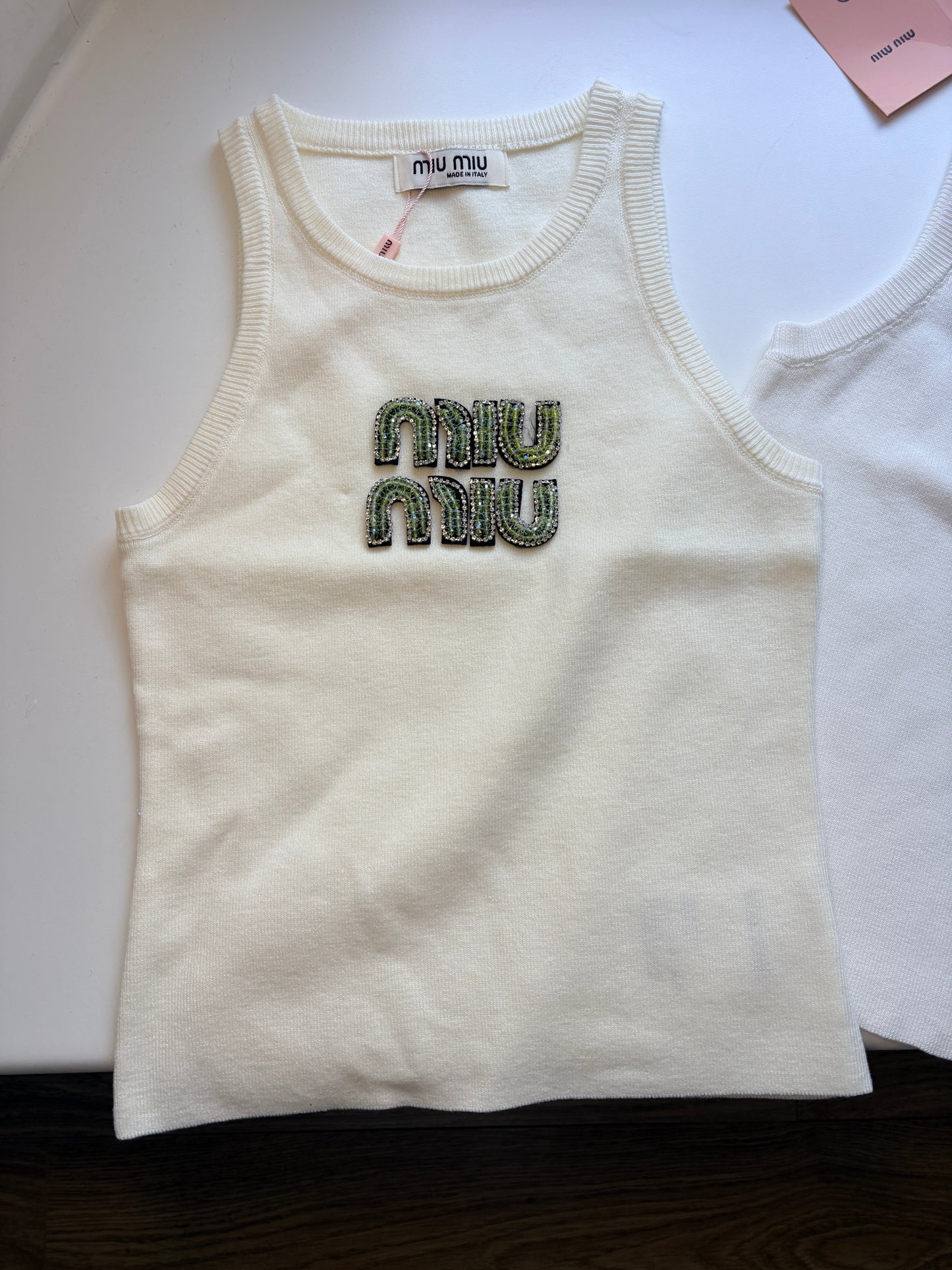 In stock Sequin Tank Top