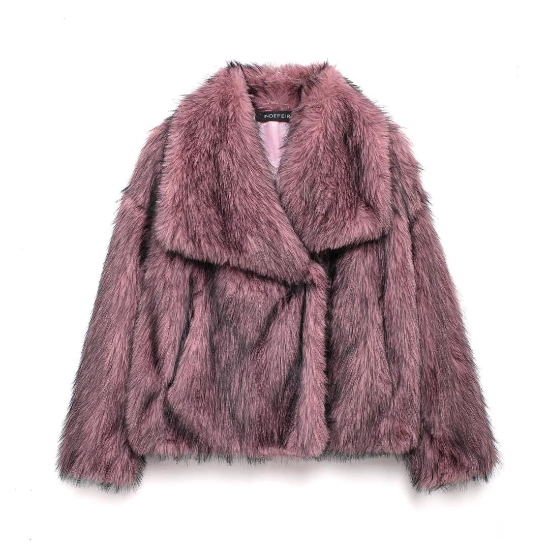 Faux Fur Coat