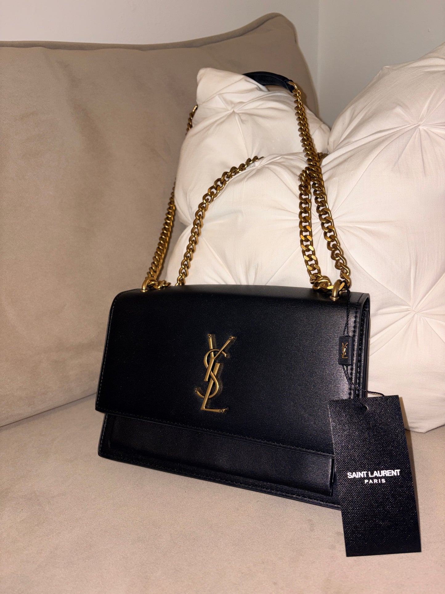 Chain Envelope Handbag