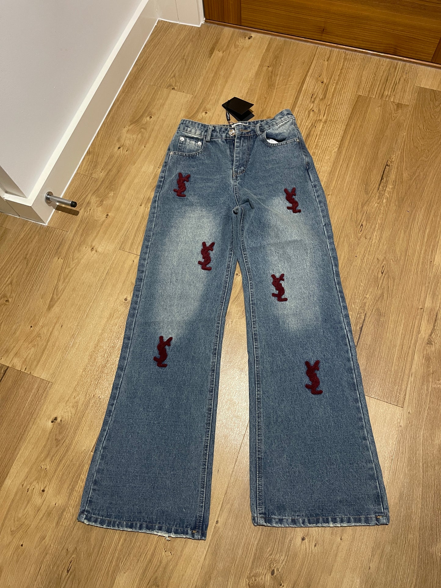 Patchwork Jeans