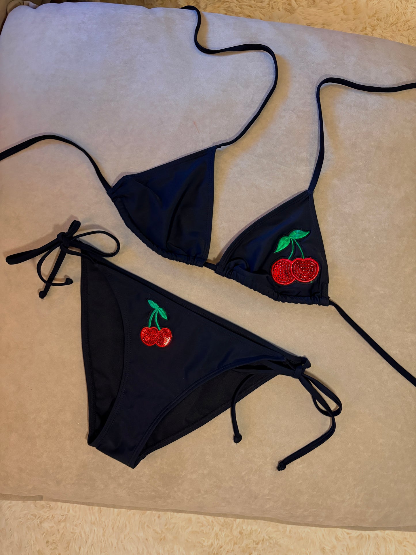 Black Cherry Bikini | Made to Order