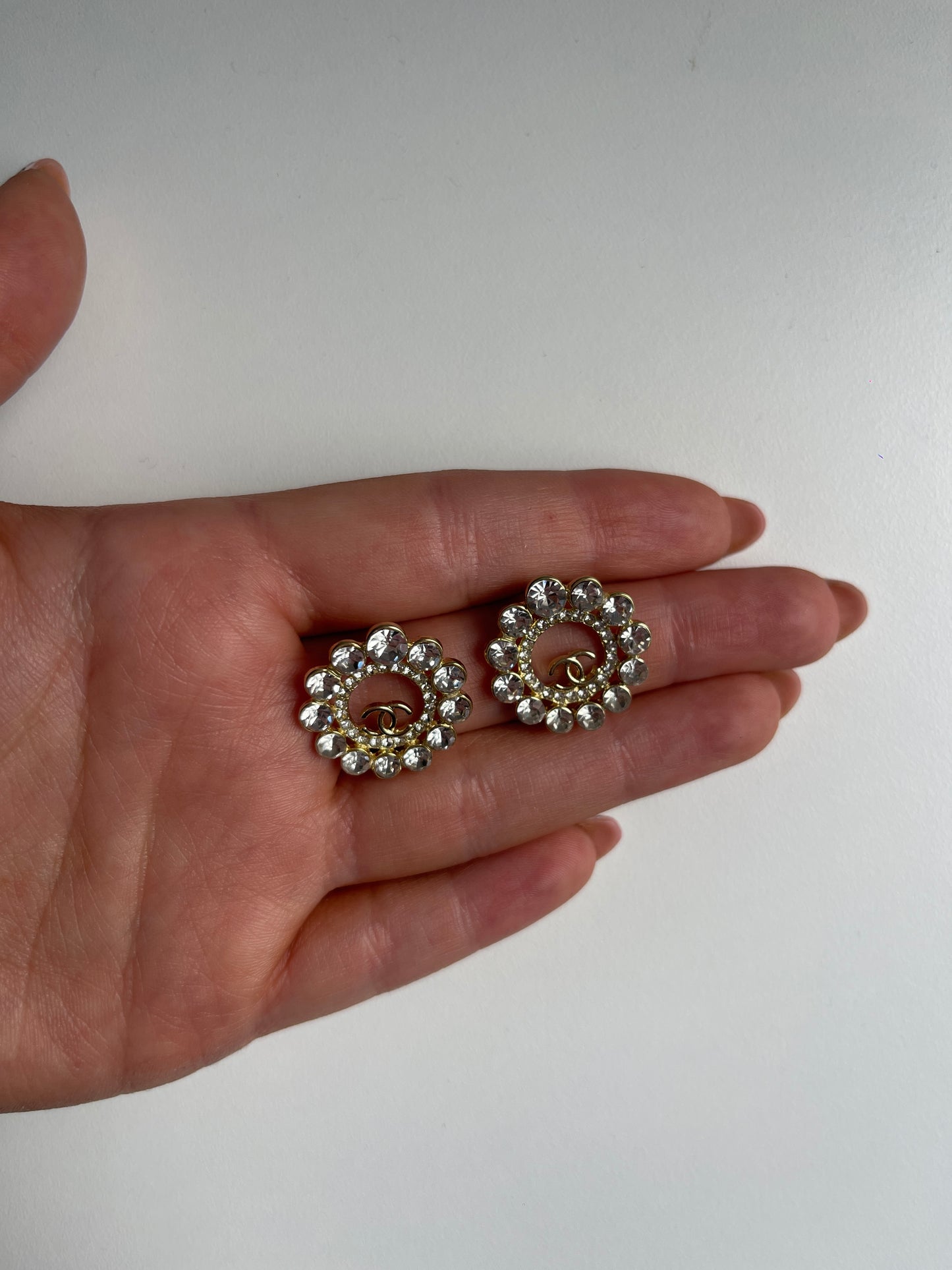 Diamonte Earrings