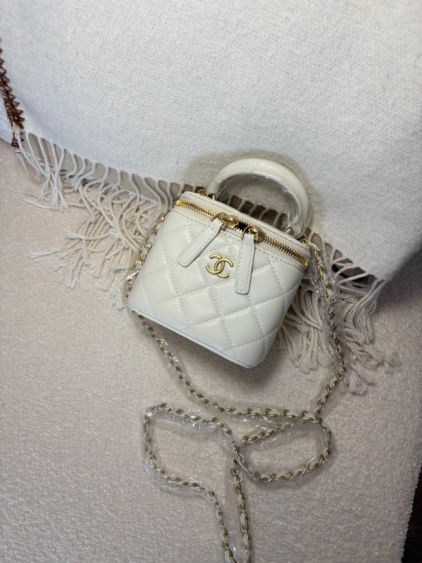 Mini Vanity Handbag