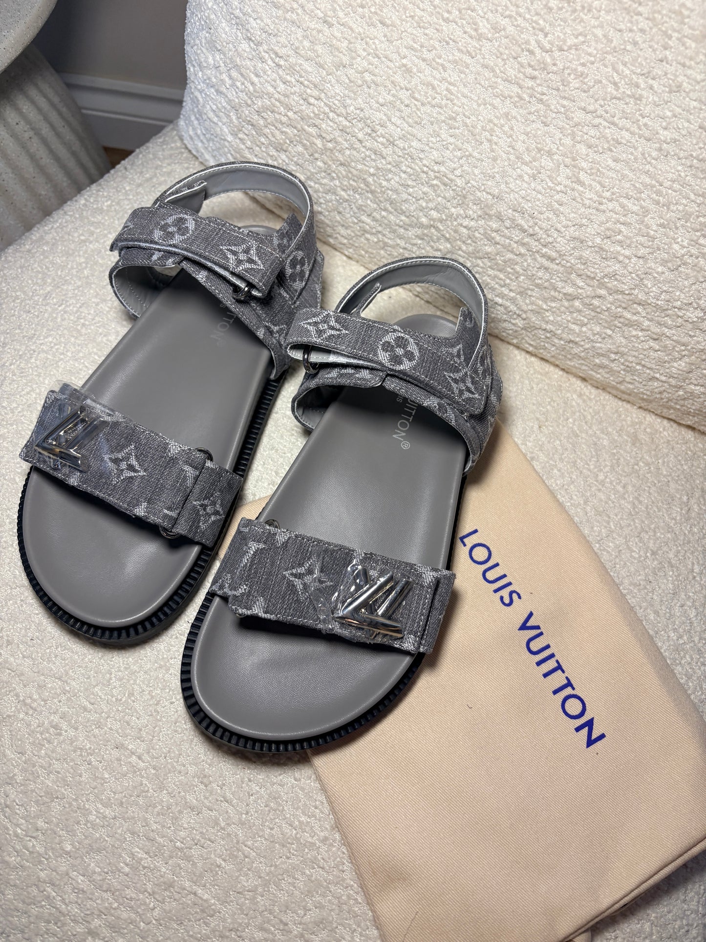Metal Detail Sandals