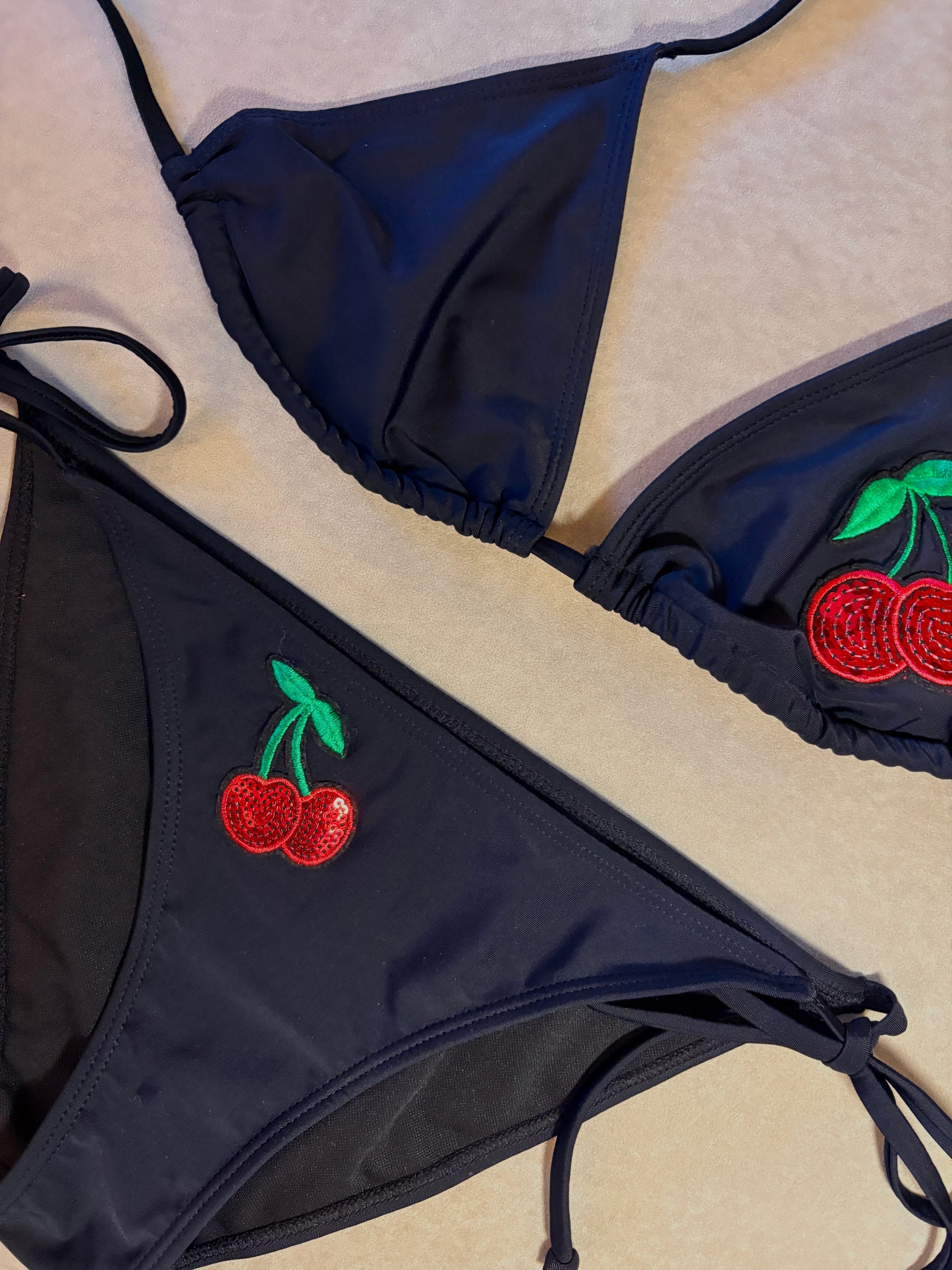 Black Cherry Bikini | Made to Order