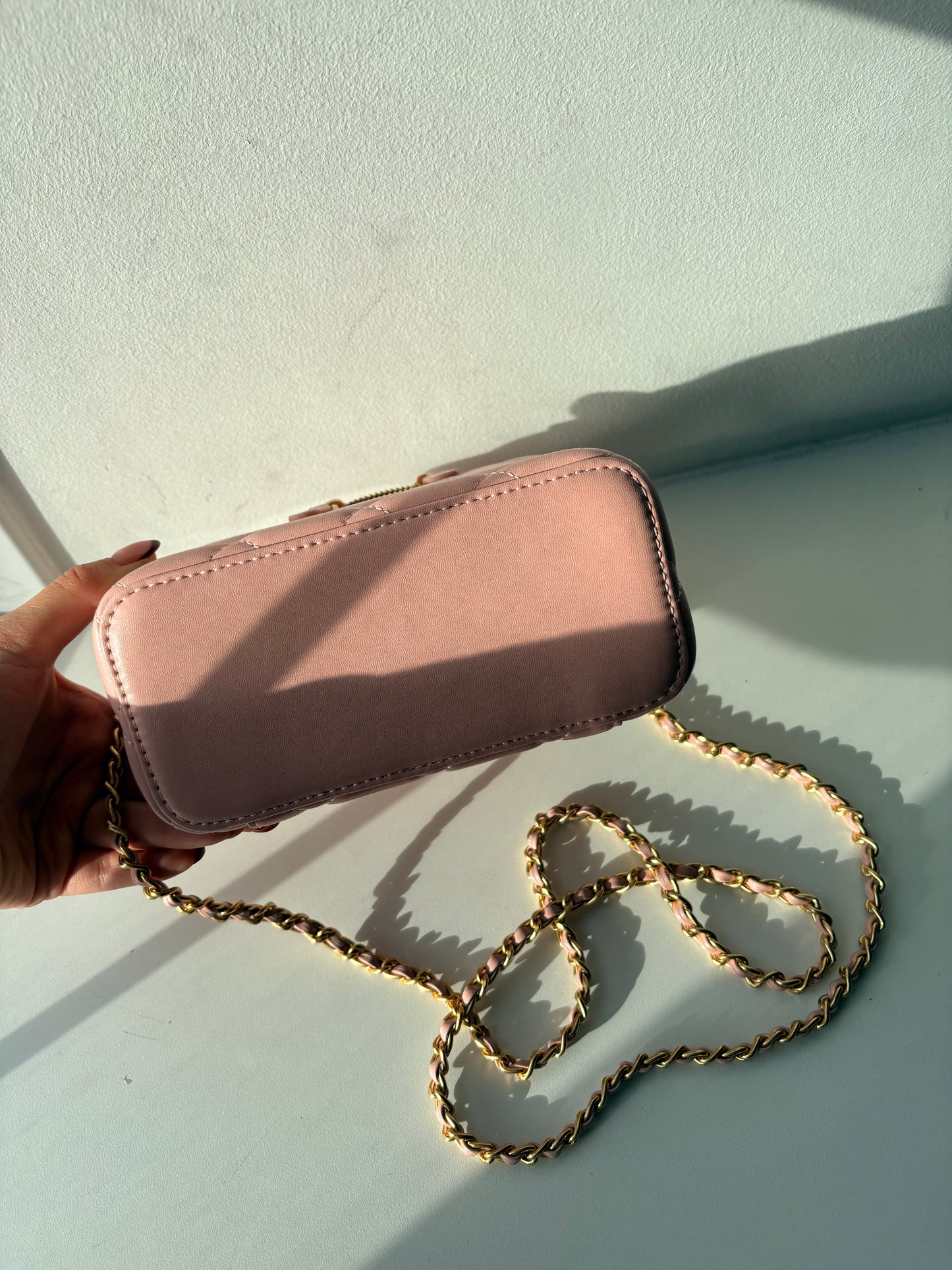 Vanity Bag with handle
