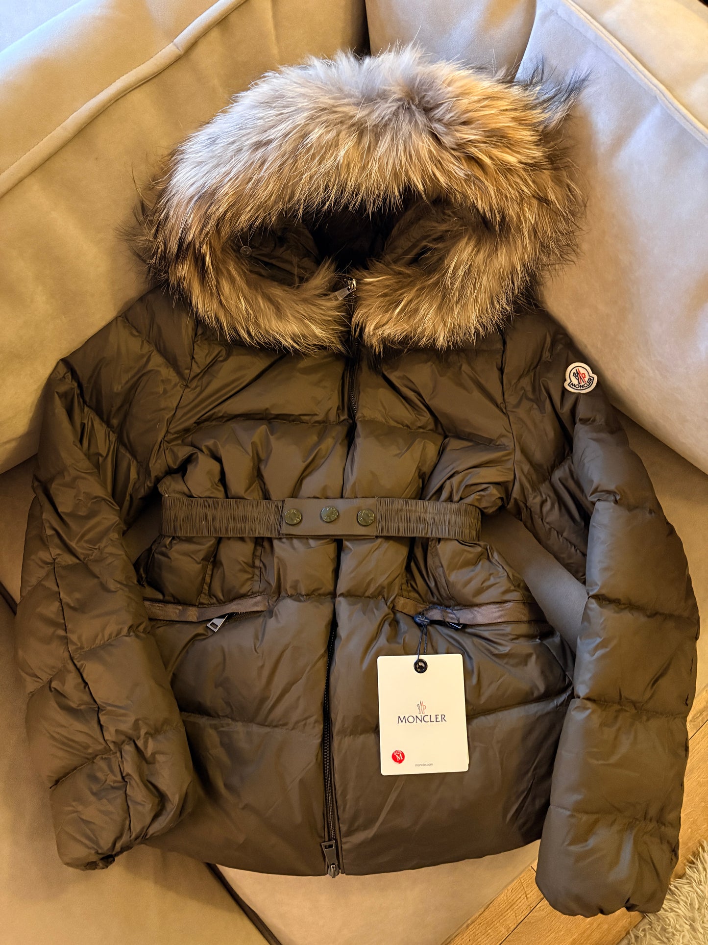 Fur Hood Puffer Coat