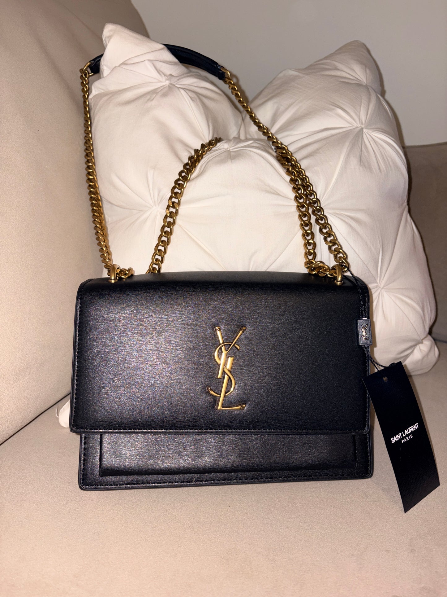 Chain Envelope Handbag