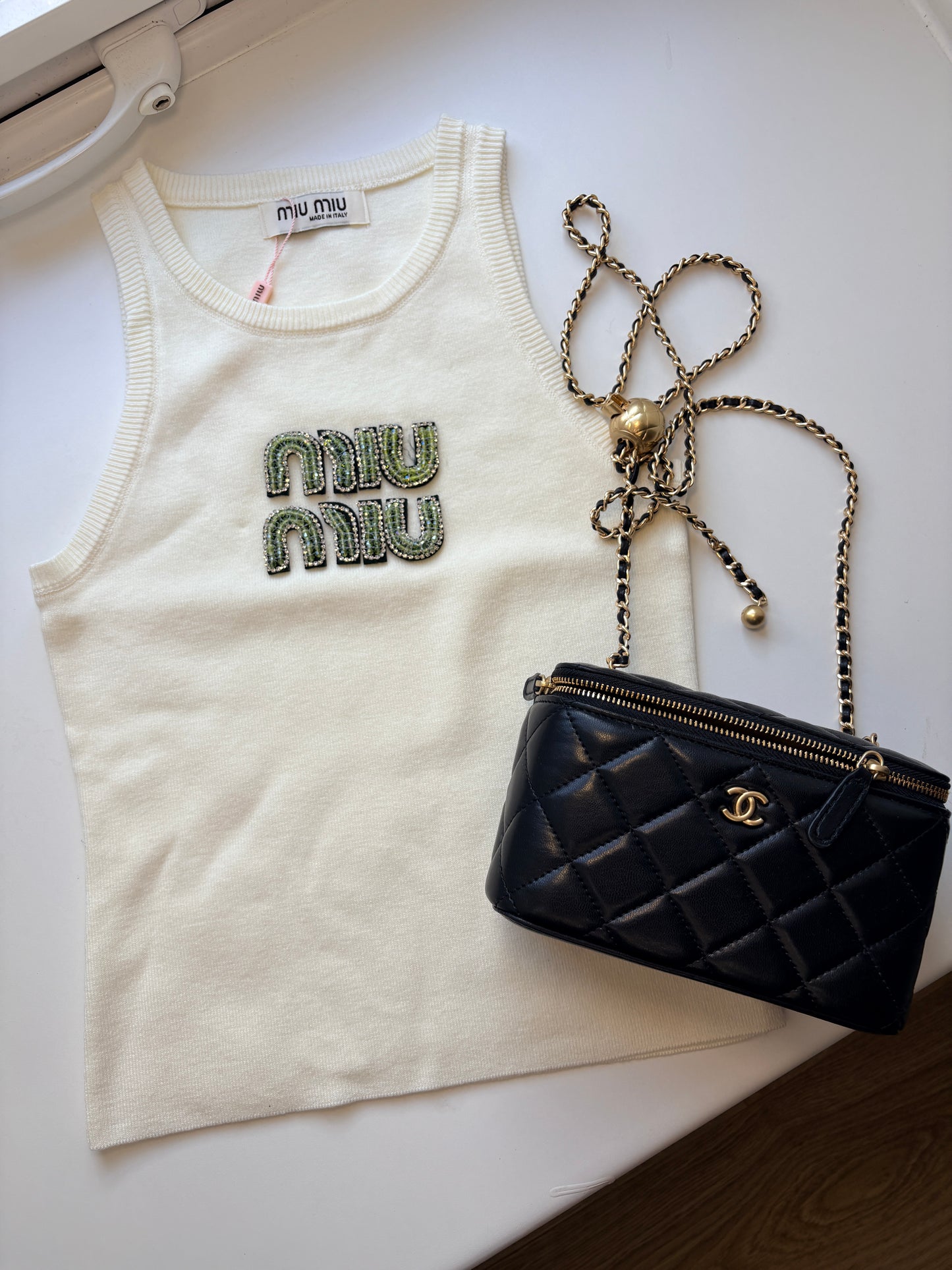 In stock Sequin Tank Top