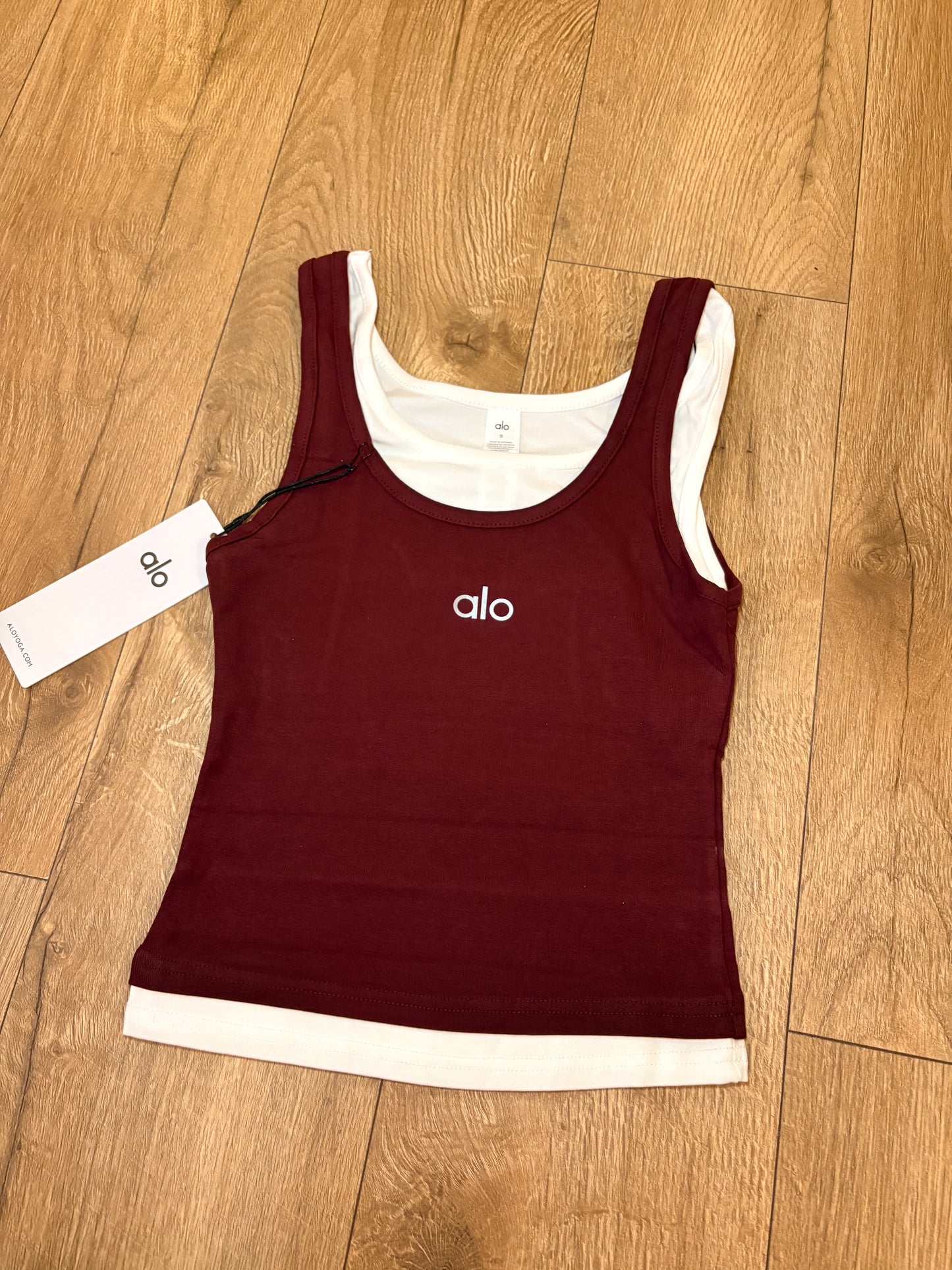 Double Layer Sports Top