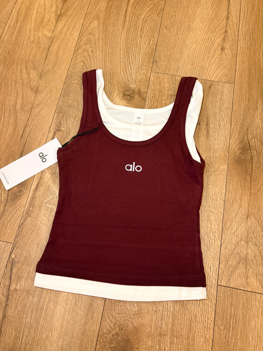 Double Layer Sports Top