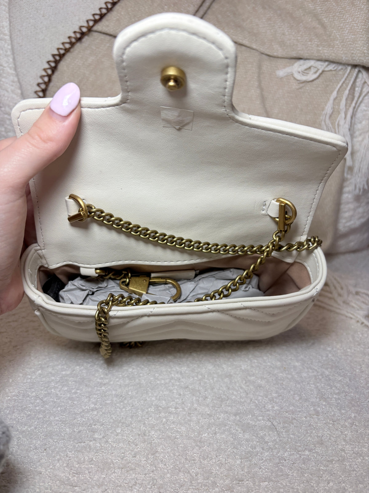 Mini Chain strap handbag