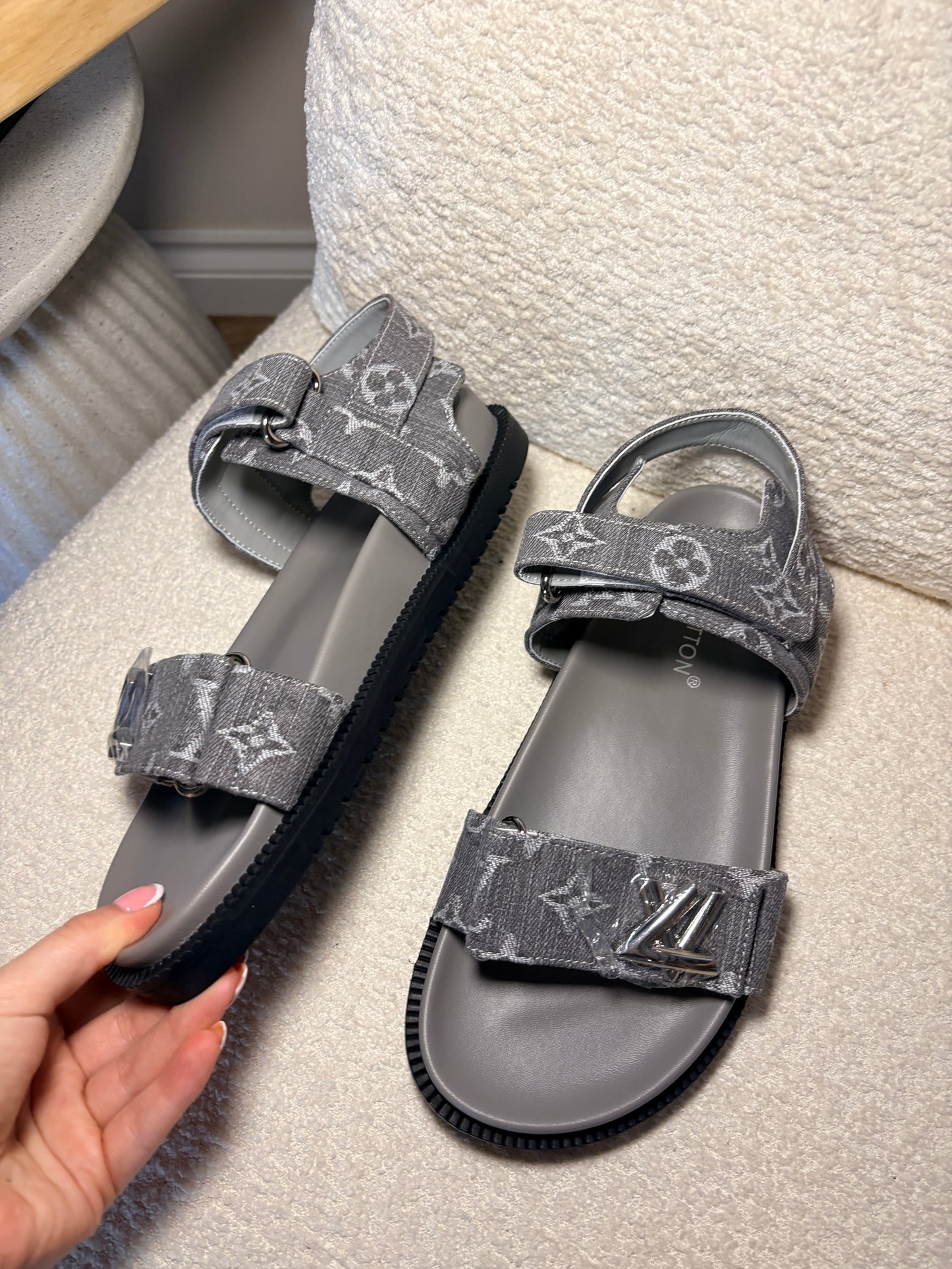 Metal Detail Sandals