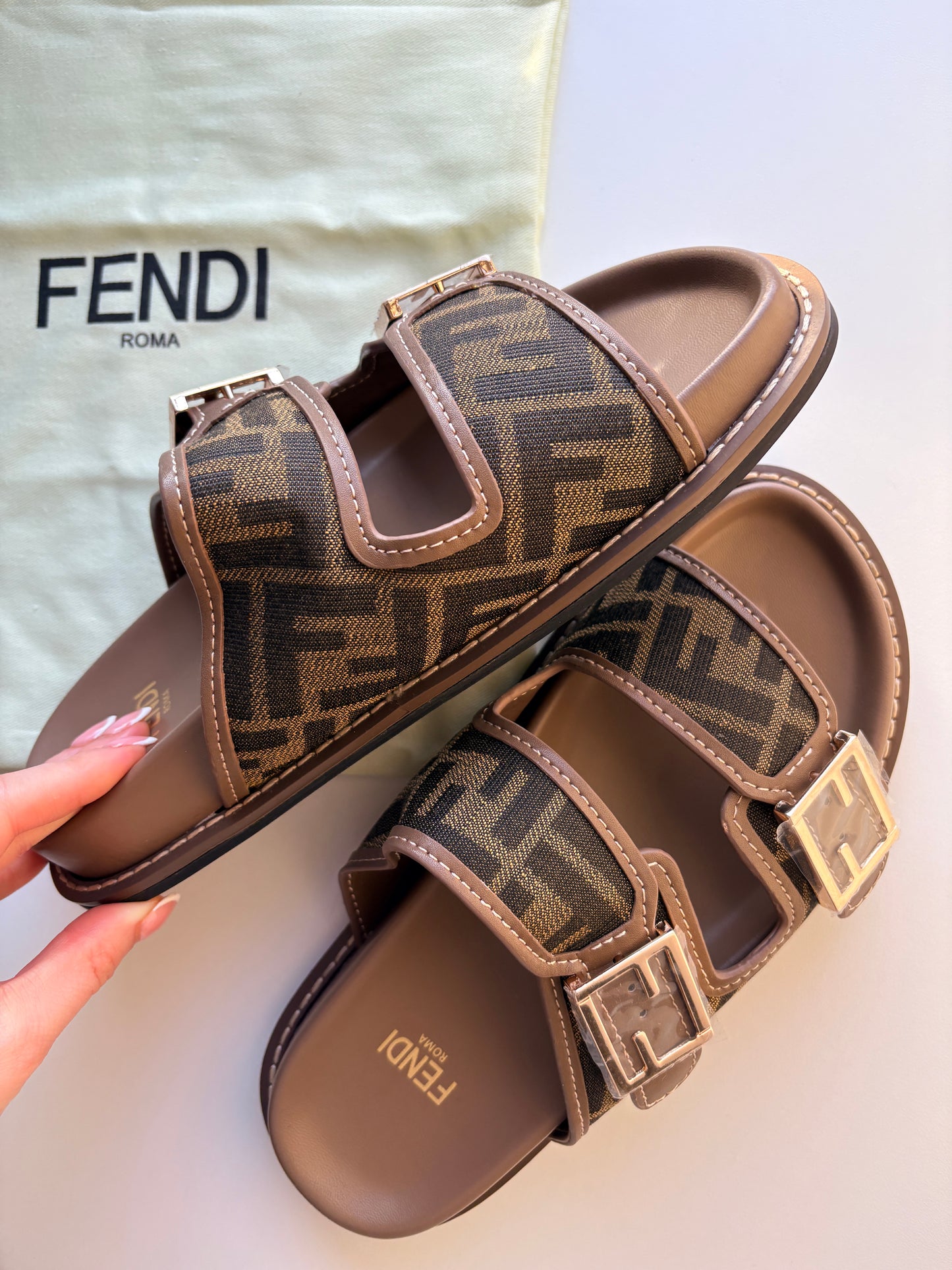 Strapped Sandals